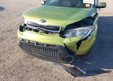 2015 Kia Soul + from USA, damaged, VIN KNDJP3A55F7758881